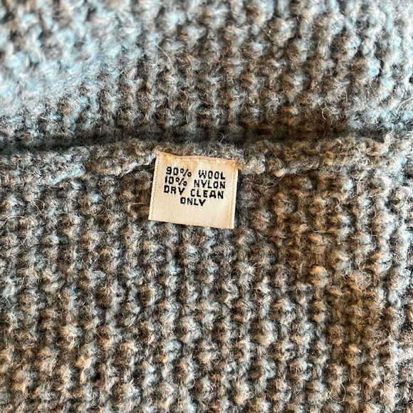 Anthro Charlie & Robin Light-blue Short Sleeve Sweater Sz S - Picture 7 of 8